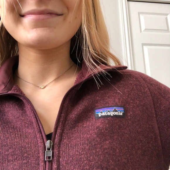patagonia quarter zip pull over - Picture 3 of 5